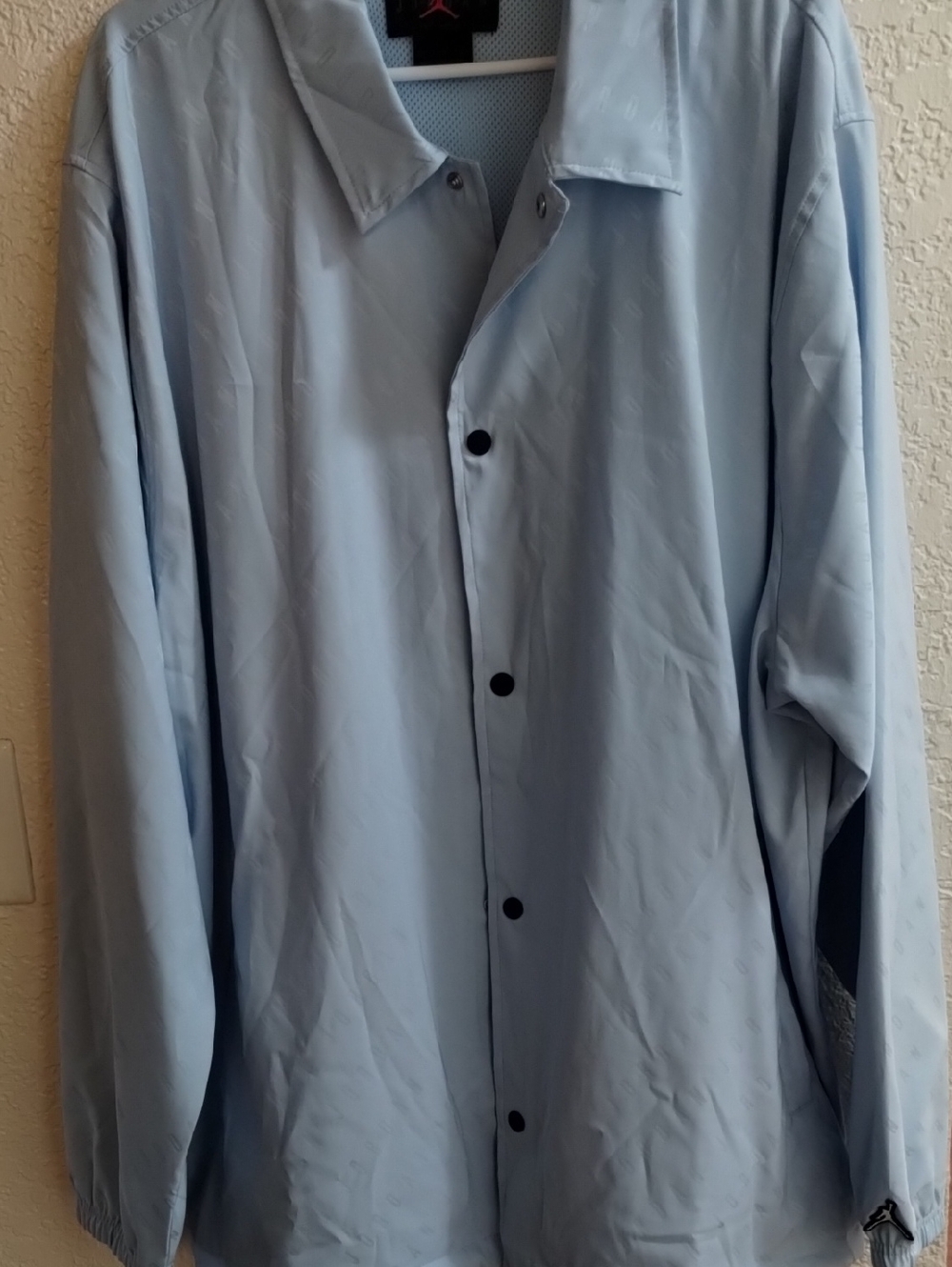 Jordan Light Blue Windbreaker Jacket